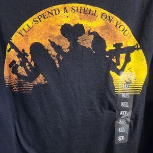 Grunt Style Hold and Focus V Neck Black 3xl XXXL Halloween…